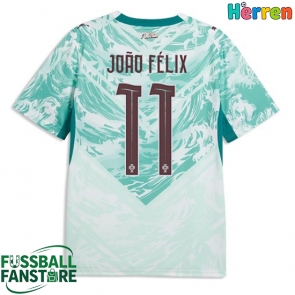 Portugal Joao Felix #11 Replik Auswärtstrikot WM 2026 Kurzarm